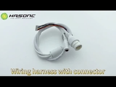 027 مجموعة الكابلات متعددة الوظائف إشارة الطاقة 500mm RJ45 النواة الأنثوية النواة المطاطية السوداء