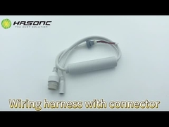 024 مصنع كابلات إيثيرنت للكاميرا IP RJ45 8P8C DC5.5*2.1